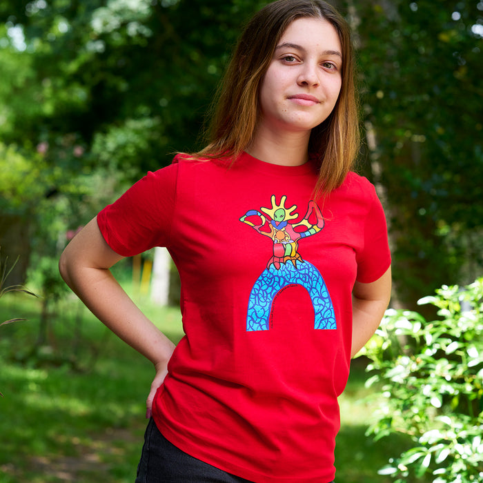T-shirt The Sun - 1