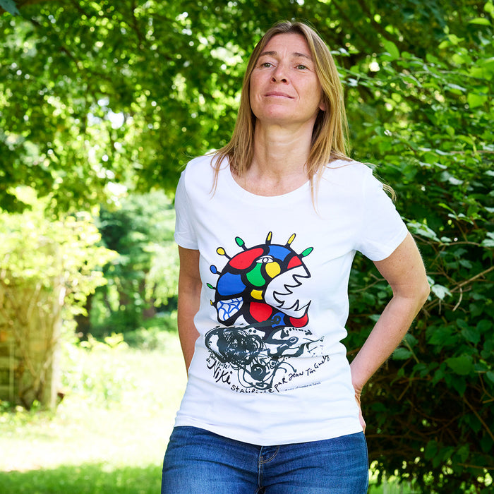 T-shirt Niki stabilisée par Jean - 1