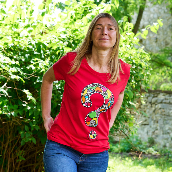 T-shirt Question mark (Adult)