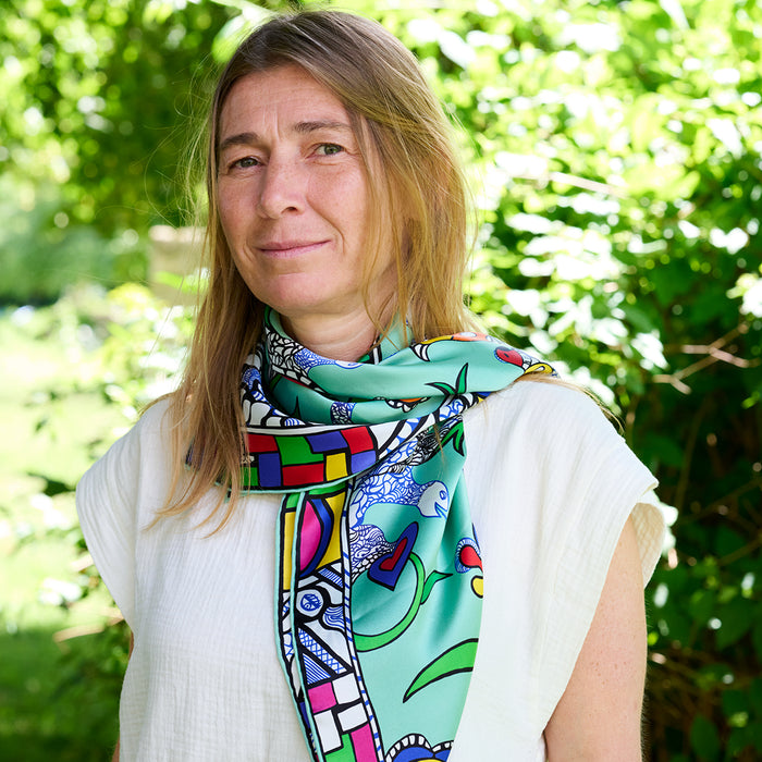 Rossignol scarf green - 1