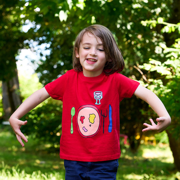 T-Shirt À table (Kids)