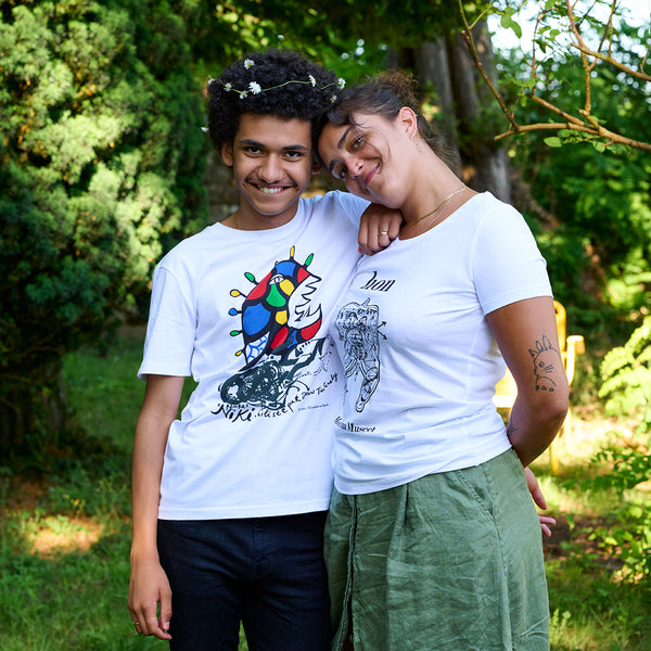 T-shirt Niki stabilisée par Jean