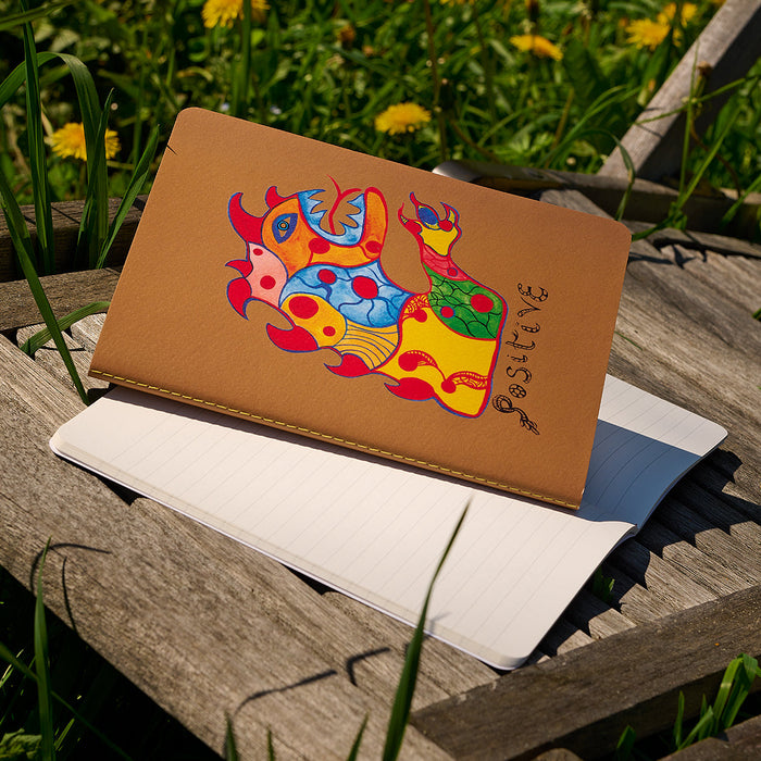 Set of 2 notebooks A5 Dragon - 2