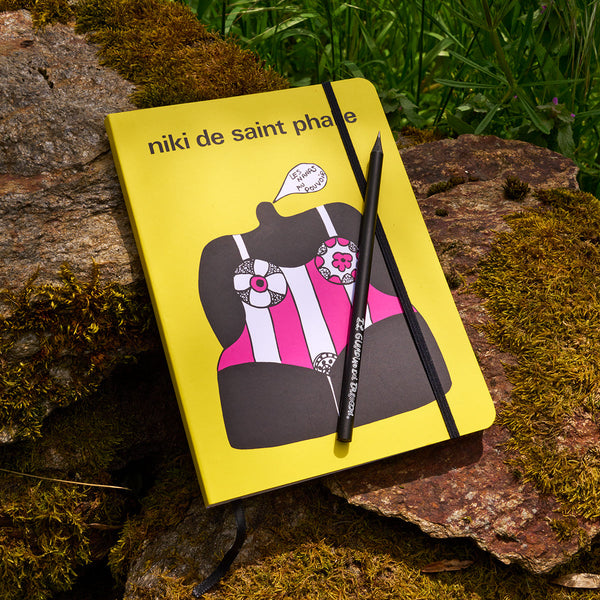 Notebook A5 Les nanas au pouvoir