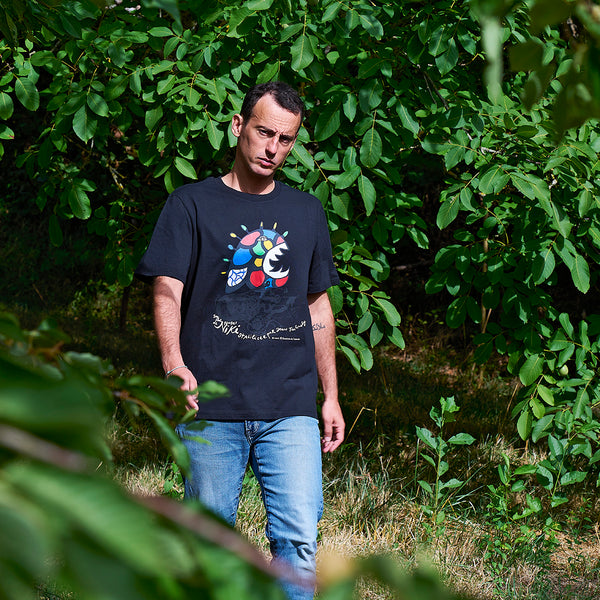 T-shirt Niki stabilisée par Jean