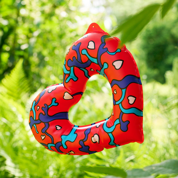 Red Heart balloon