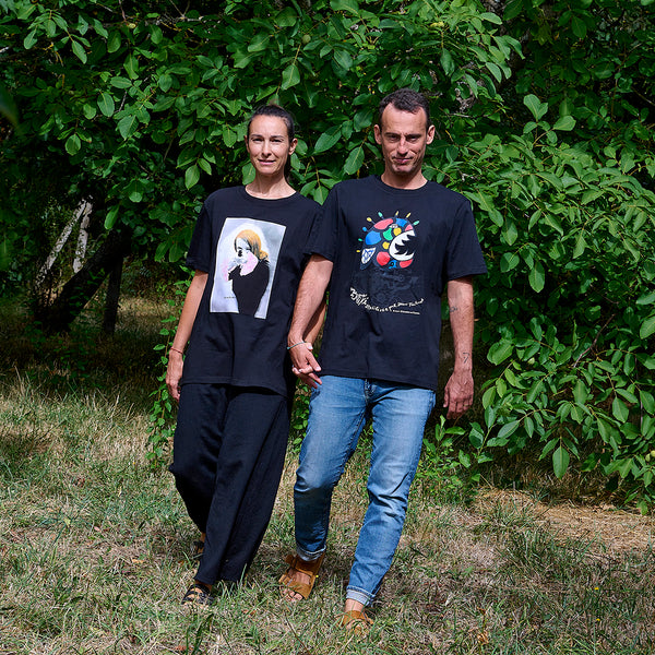 T-shirt Niki stabilisée par Jean