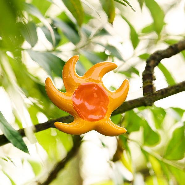 Handmade Ceramic - Sun