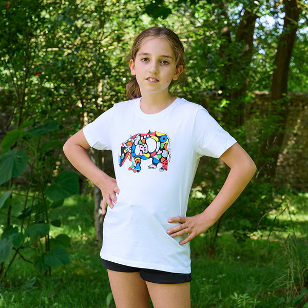 T-shirt Rhinoceros (kids)