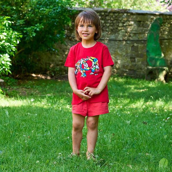 T-shirt Rhinoceros (kids)