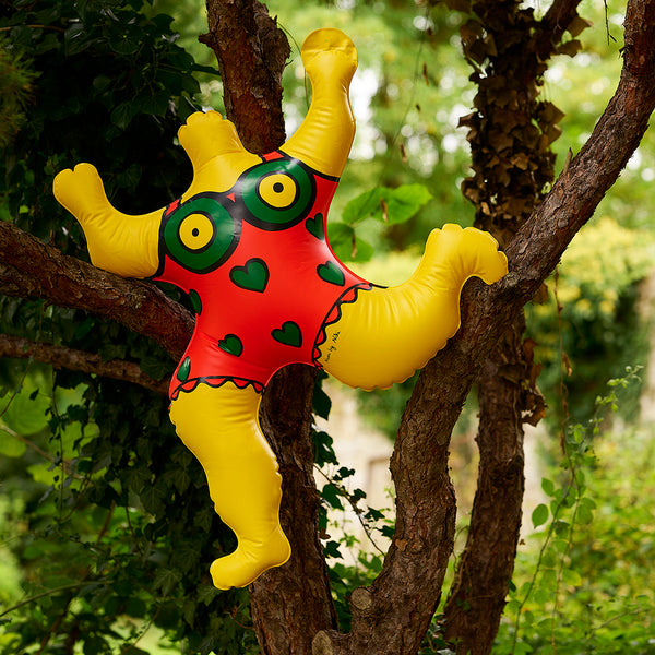 Yellow Nana balloon