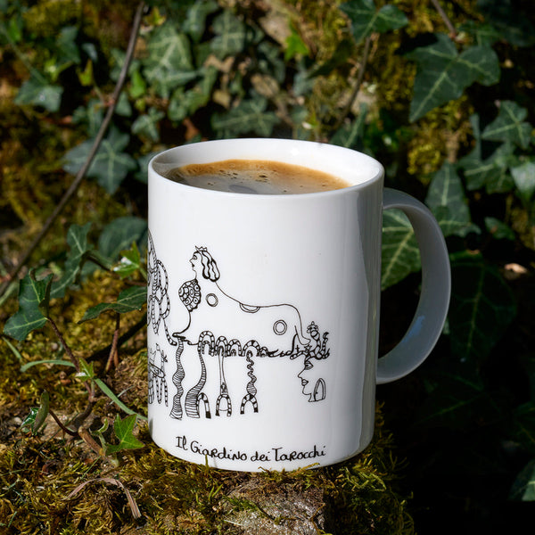 Mug Tarot Garden