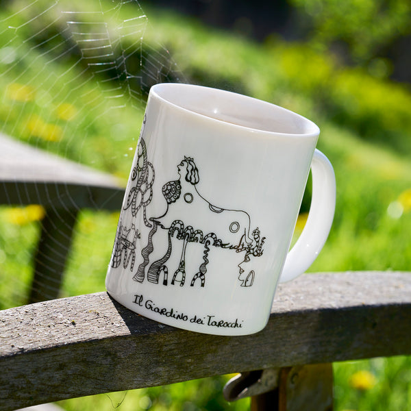 Mug Tarot Garden