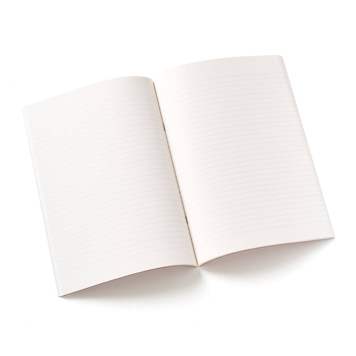 Red composition Book A4 - 2