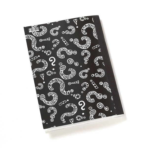 Black composition Book A4