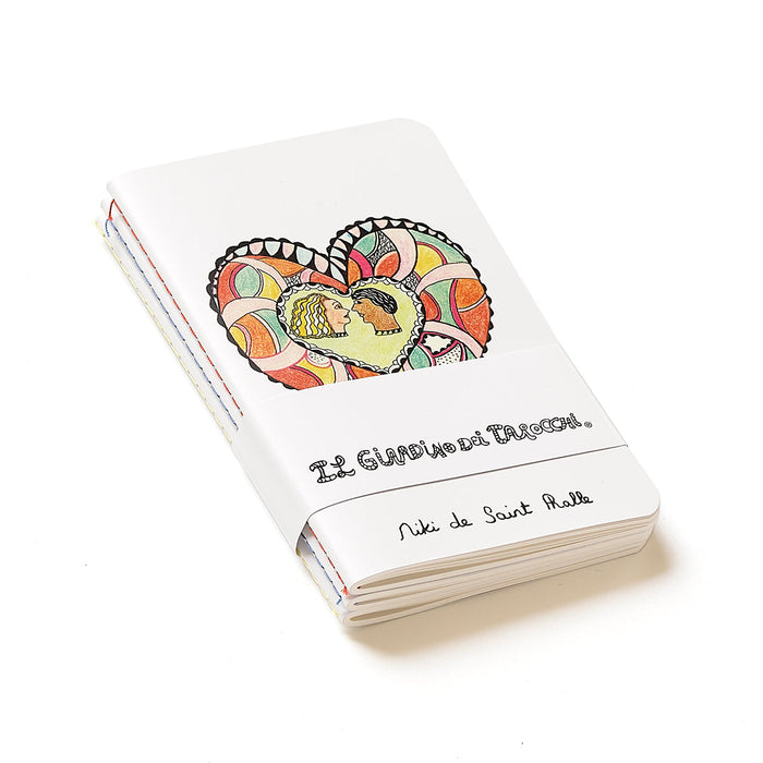 Set of 3 notebooks A6 My Love - 1