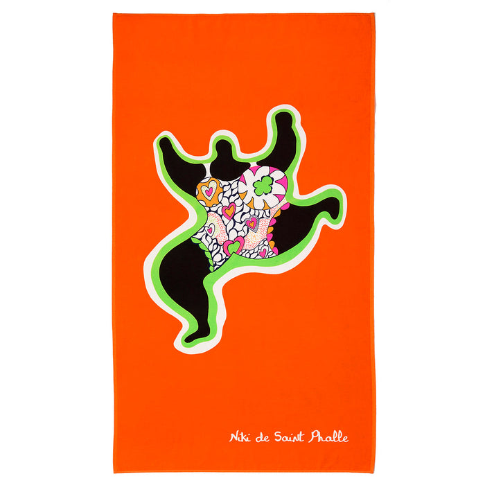 Leaping Nana Beach Towel - 2