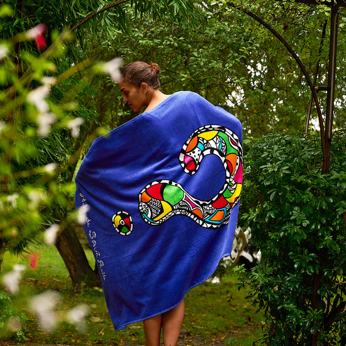 Question Mark Beach Towel - 1