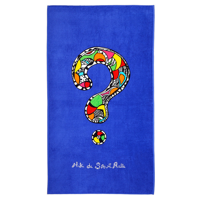 Question Mark Beach Towel - 2