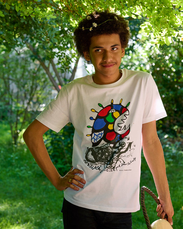 T-shirt Niki stabilisée par Jean