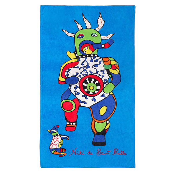Ganesh Beach Towel