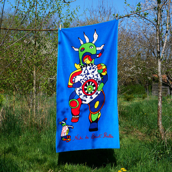 Ganesh Beach Towel