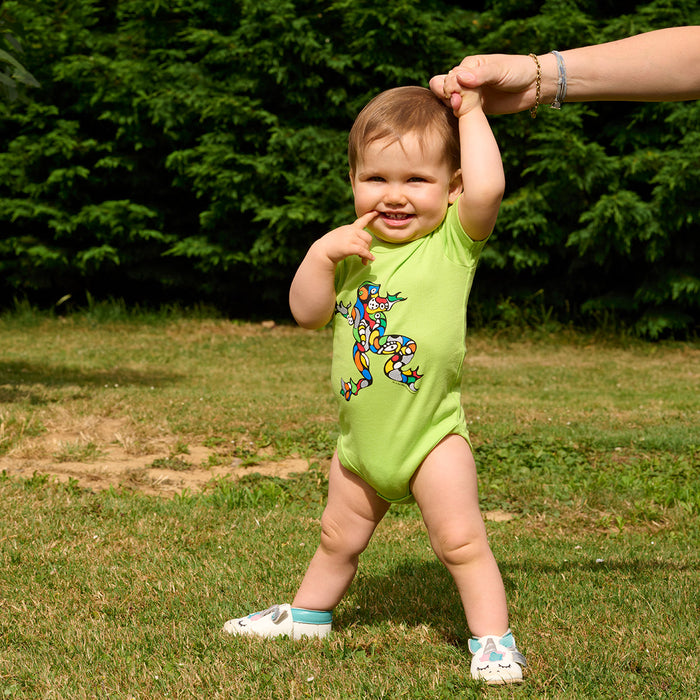 Baby onesie Frog - 1