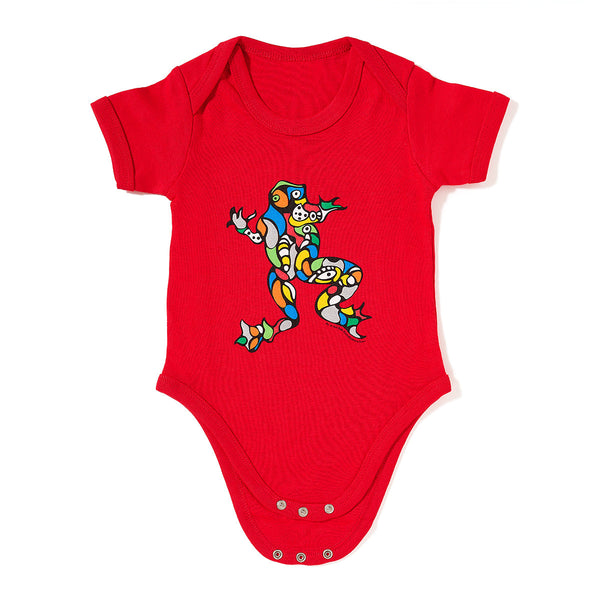 Baby onesie Frog