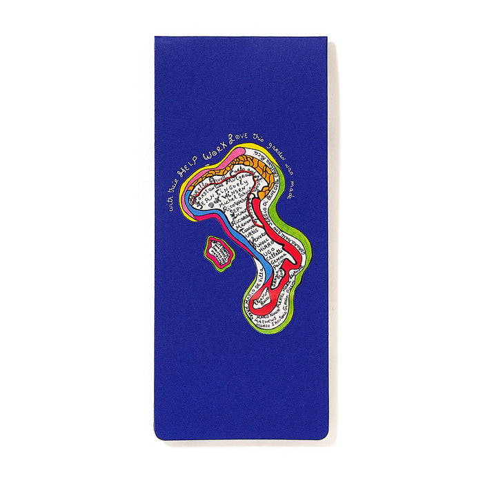 Bookmark Italy Map - 2