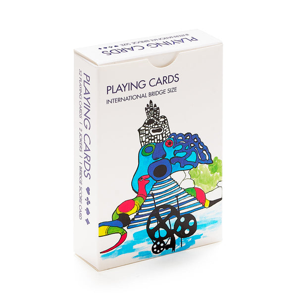 Card deck (blu)