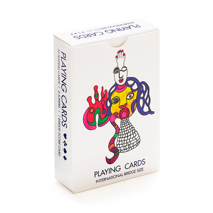 Card deck (yellow) - 1