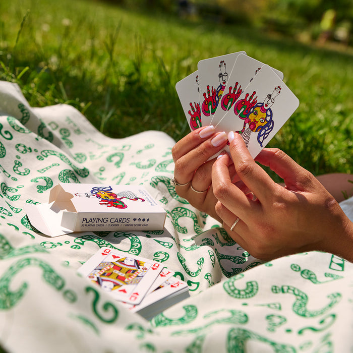 Card deck (yellow) - 2