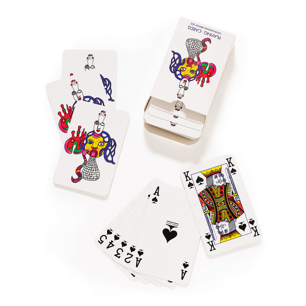 Card deck (yellow)