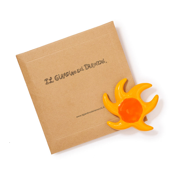 Handmade Ceramic - Sun