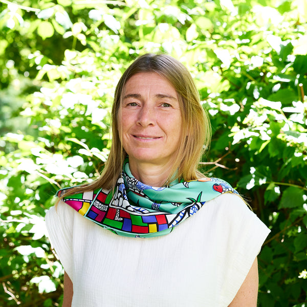 Rossignol scarf green
