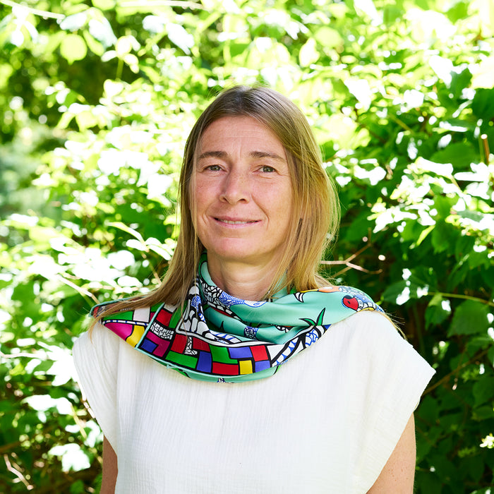 Rossignol scarf green - 2