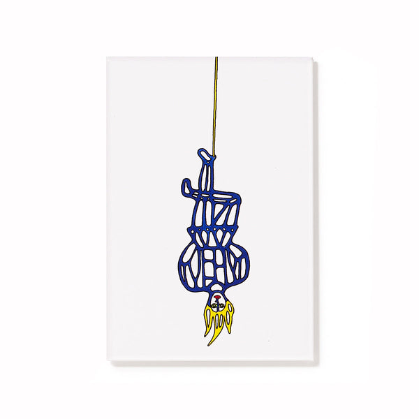 Magnet The Hanged Man
