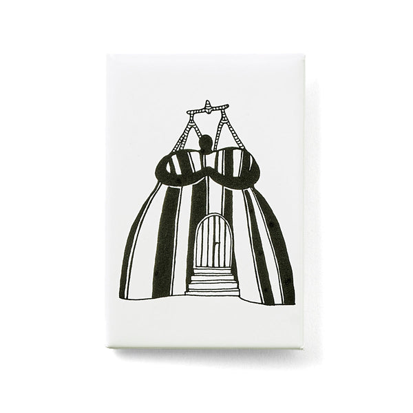 Magnet Justice (white drawing)