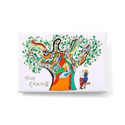 Magnet Vive l'amour