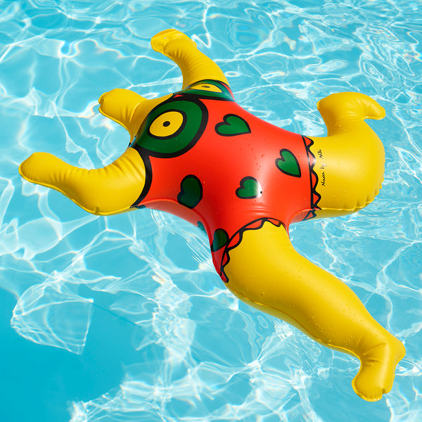 Yellow Nana balloon