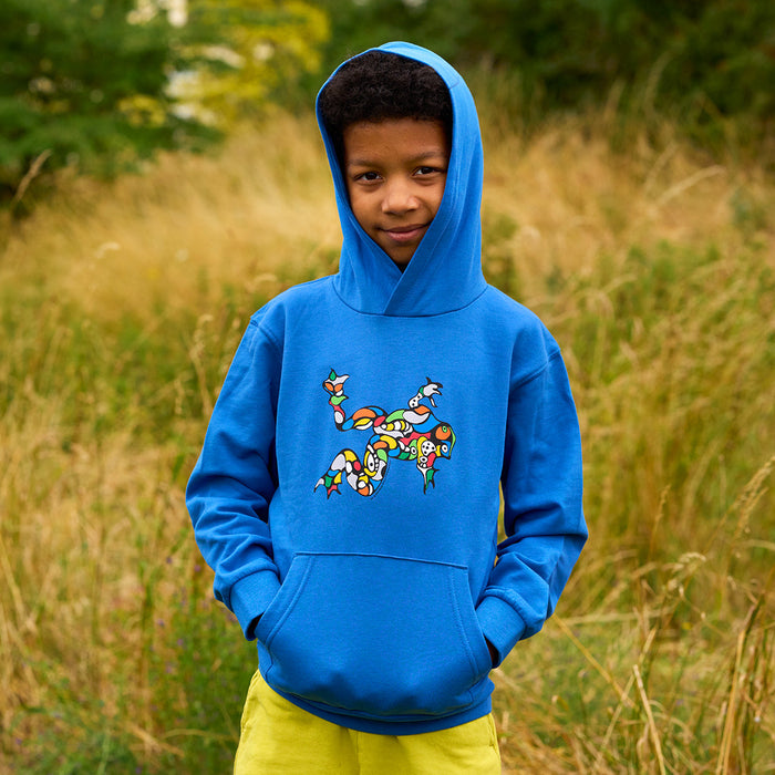 Hoodie Frog - 1