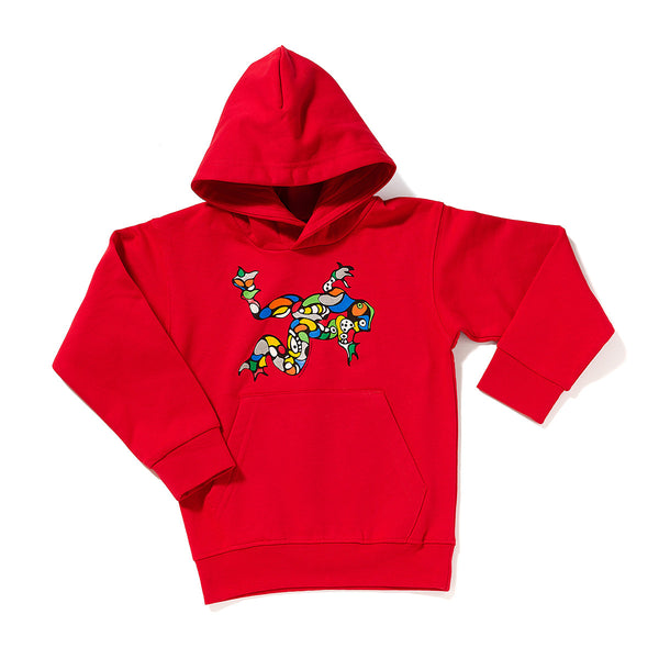 Hoodie Frog