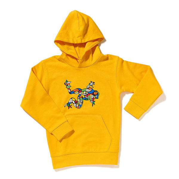 Hoodie Frog