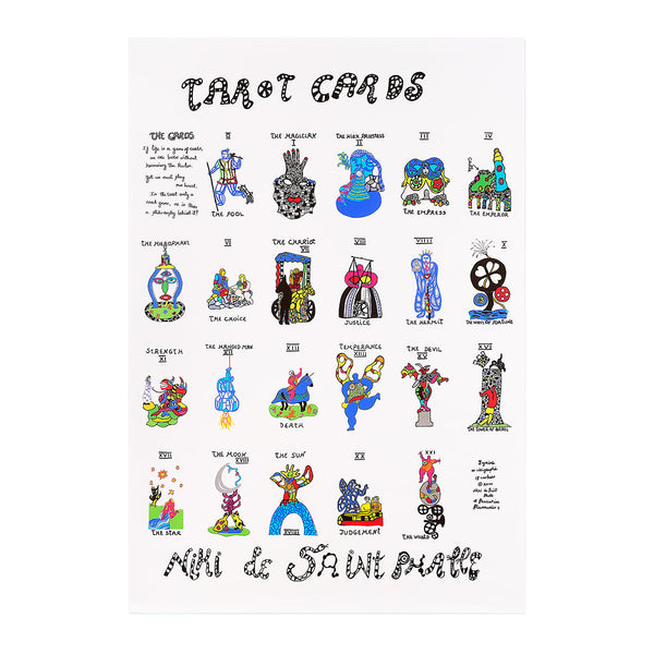 Poster Tarot Cards