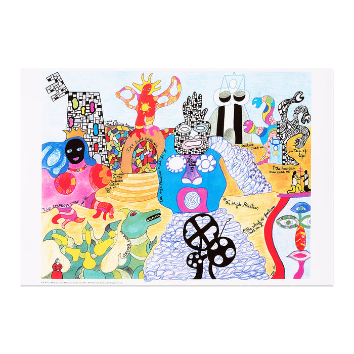 Poster Tarot Garden - 2