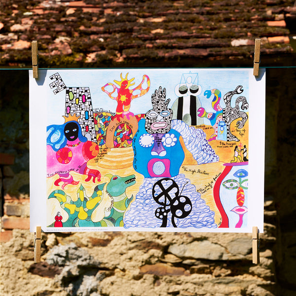 Poster Tarot Garden