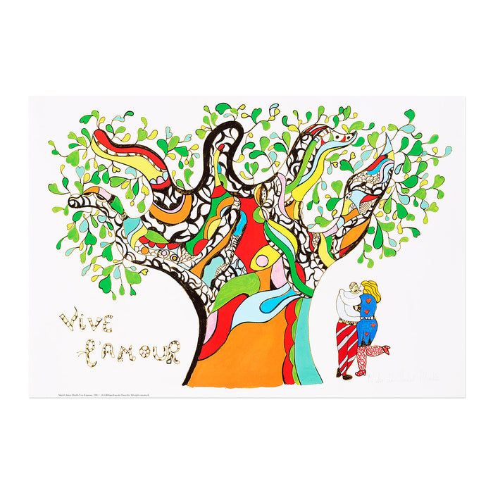 Poster Vive l'amour - 2