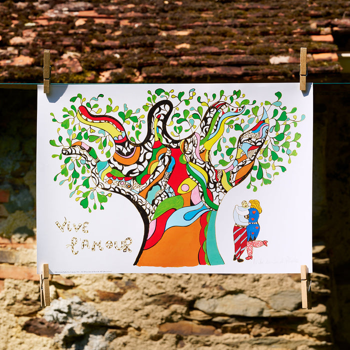 Poster Vive l'amour - 1