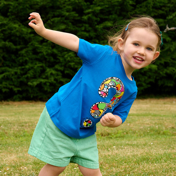 T-shirt Question Mark (kids)