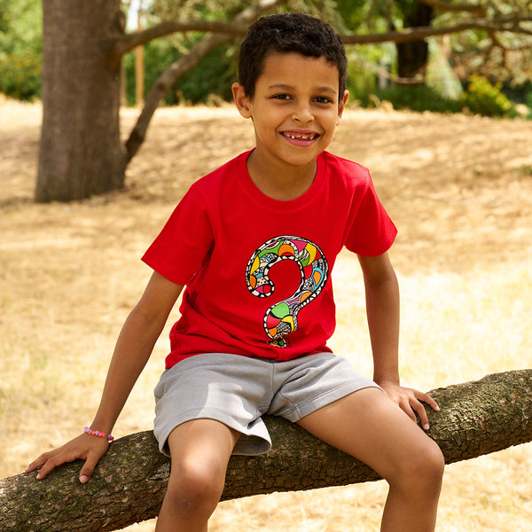 T-shirt Question Mark (kids)